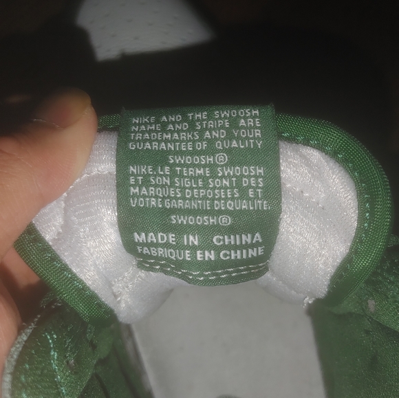 Nike Air Jordan 1 Gorge Green size 9.5m - Picture 7 of 8